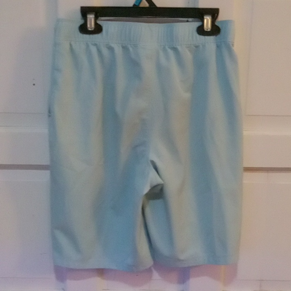 Hurley Light Blue Boy's Shorts L - Picture 4 of 7
